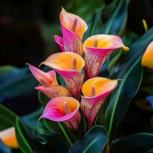 Калла Оникс купить по цене от 450р. в интернет-магазине «Посадика» с доставкой почтой в в Донскойе и по всей России – [изображение №1].